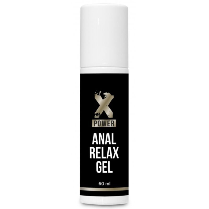 XPOWER - GEL RILASSANTE ANALE 60 ML XPOWER - GEL RILASSANTE ANALE 60 ML