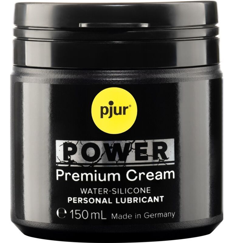 PJUR - POWER PREMIUM CREMA LUBRIFICANTE PERSONALE 150 ML PJUR - POWER PREMIUM CREMA LUBRIFICANTE PERSONALE 150 ML