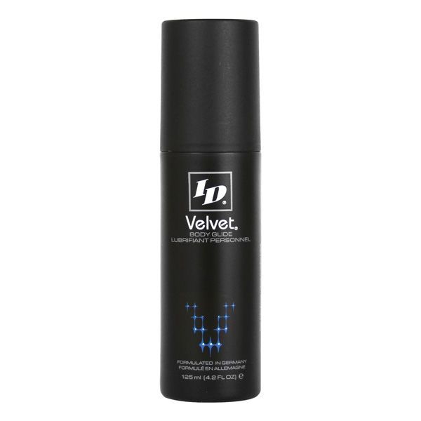 ID VELVET - PREMIUM BODY GLIDE LUBRIFICANTE PERSONALE 125 ML ID VELVET - PREMIUM BODY GLIDE LUBRIFICANTE PERSONALE 125 ML