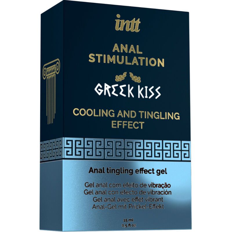 INTT - STIMOLAZIONE ANALE BACIO GRECO 15 ML INTT - STIMOLAZIONE ANALE BACIO GRECO 15 ML
