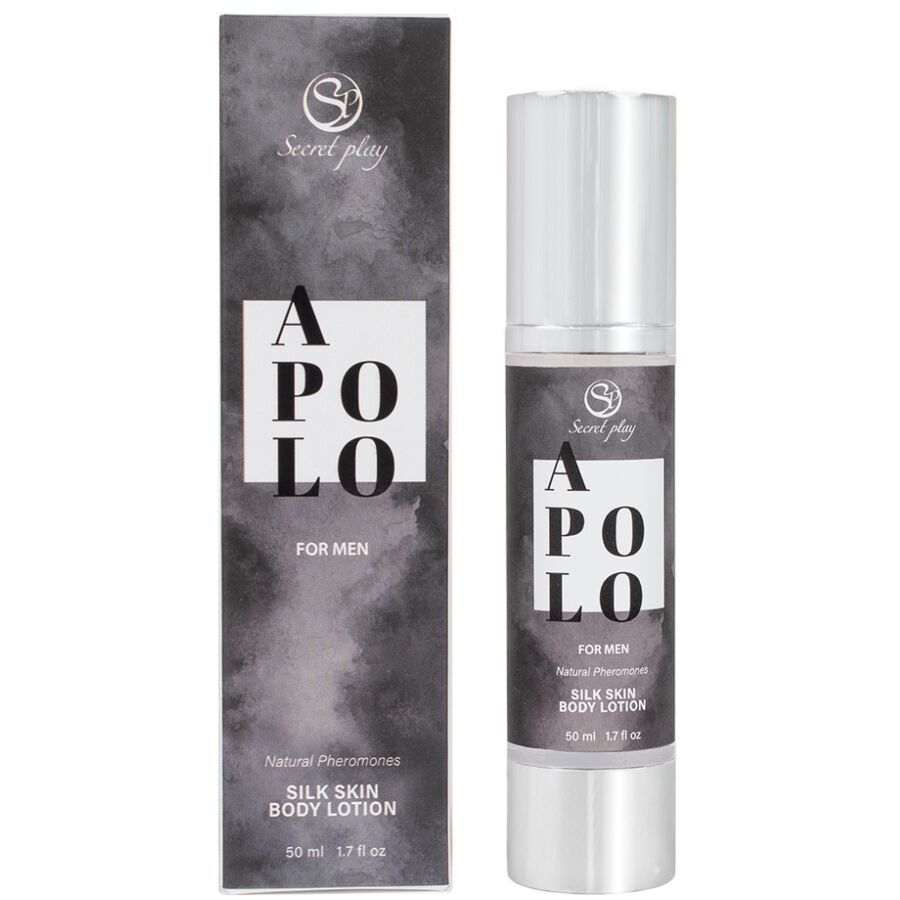 SECRETPLAY - APOLO SILK LOZIONE PER LA PELLE PER UOMO 50 ML SECRETPLAY - APOLO SILK LOZIONE PER LA PELLE PER UOMO 50 ML