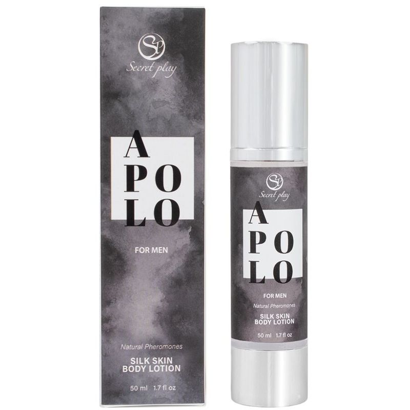 SECRETPLAY - APOLO SILK LOZIONE PER LA PELLE PER UOMO 50 ML