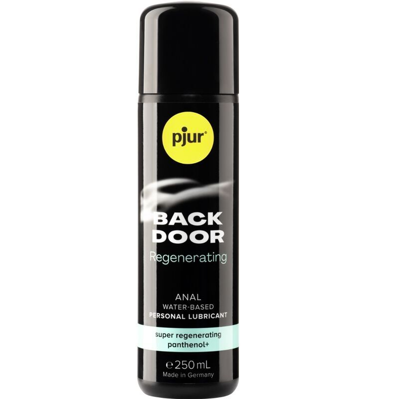 PJUR - BACK DOOR RIGENERANTE ANALE AL PANTENOLO BASE ACQUA 250 ML PJUR - BACK DOOR RIGENERANTE ANALE AL PANTENOLO BASE ACQUA 250 ML