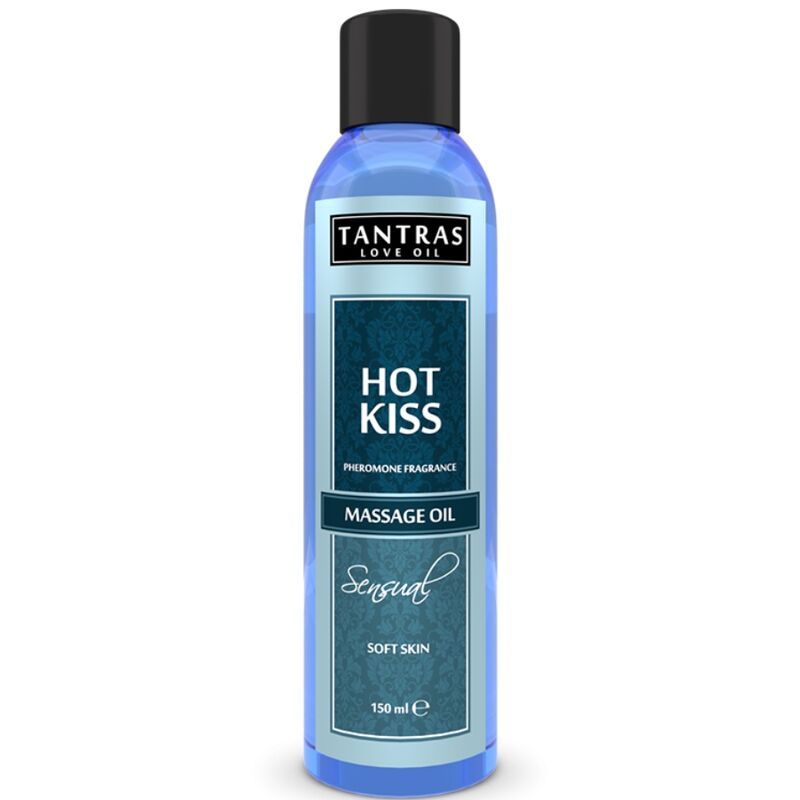 INTIMATELINE - TANTRAS LOVE OIL OLIO DA MASSAGGIO BACIO CALDO 150 ML
