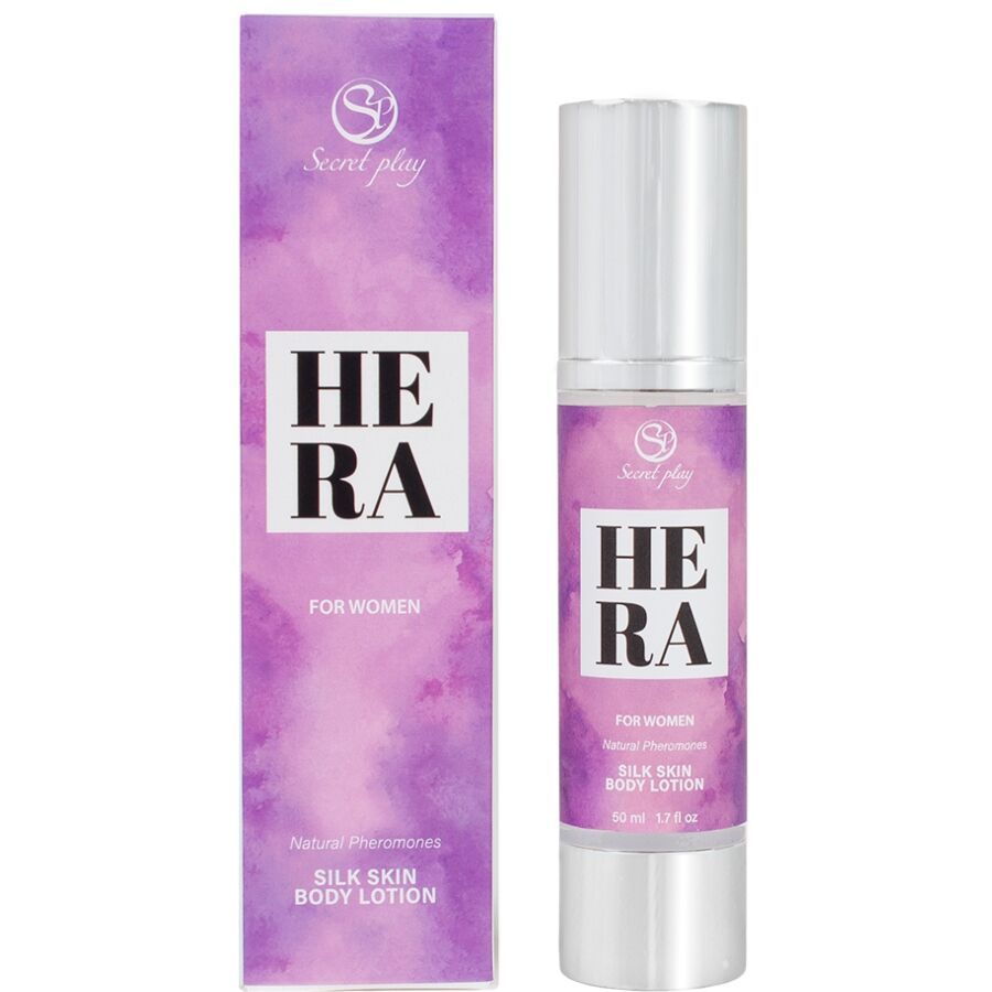 SECRETPLAY - HERA SILK SKIN LOTION PER DONNA 50 ML SECRETPLAY - HERA SILK SKIN LOTION PER DONNA 50 ML