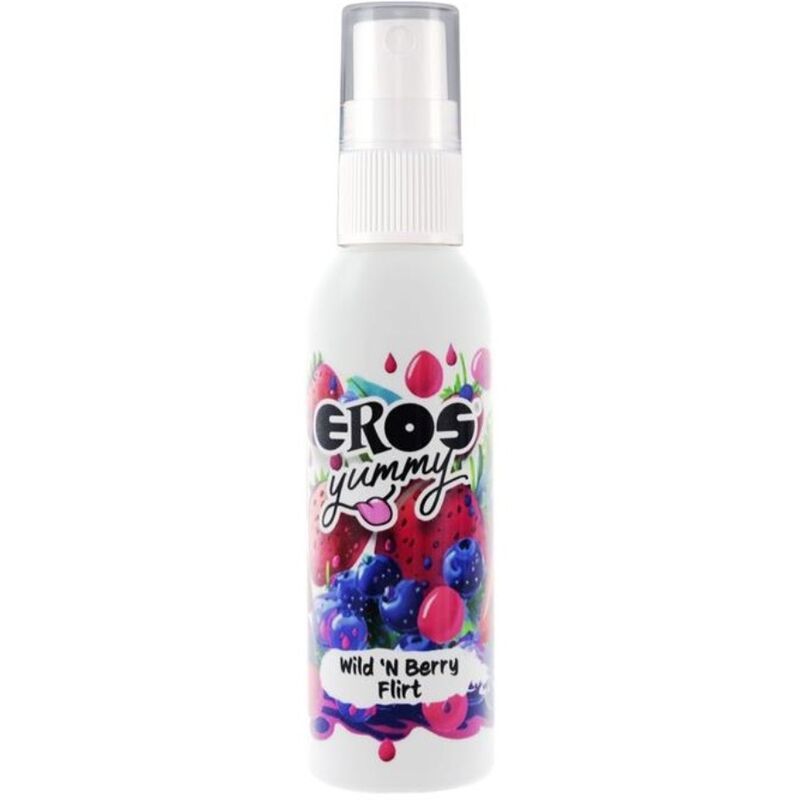 EROS - YUMMY SPRAY CAPORALE SELVAGGIO E BACCHE FLIRT 50 ML EROS - YUMMY SPRAY CAPORALE SELVAGGIO E BACCHE FLIRT 50 ML