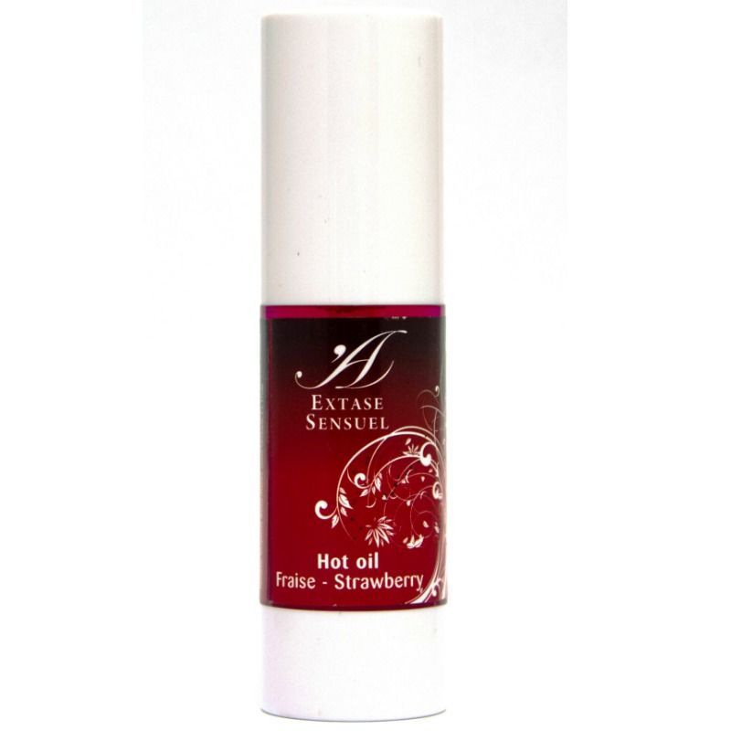 EXTASE SENSUAL - OLIO CALORE STIMOLANTE ALLA FRAGOLA 30 ML EXTASE SENSUAL - OLIO CALORE STIMOLANTE ALLA FRAGOLA 30 ML