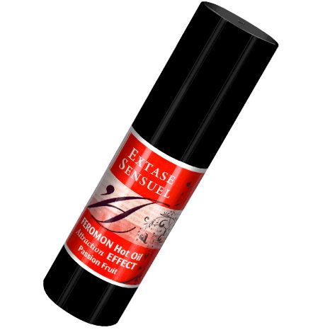 EXTASE SENSUAL - OLIO DA MASSAGGIO EFFETTO CALORE AI FEROMONI DEL FRUTTO DELLA PASSIONE 30 ML EXTASE SENSUAL - OLIO DA MASSAGGIO EFFETTO CALORE AI FEROMONI DEL FRUTTO DELLA PASSIONE 30 ML