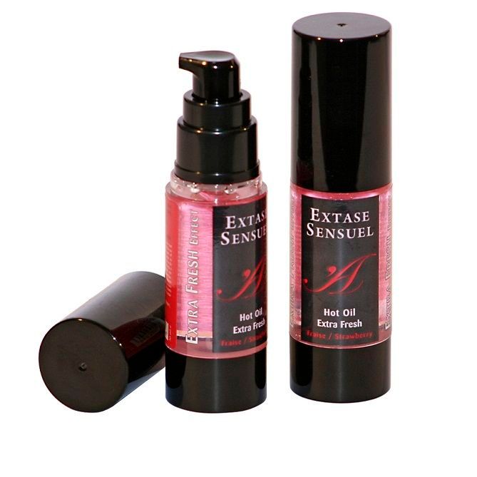 EXTASE SENSUAL - OLIO DA MASSAGGIO CON EFFETTO FRAGOLA EXTRA FRESCO 30 ML EXTASE SENSUAL - OLIO DA MASSAGGIO CON EFFETTO FRAGOLA EXTRA FRESCO 30 ML