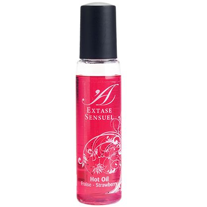 EXTASE SENSUAL - OLIO STIMOLANTE HEAT TRIP ALLA FRAGOLA 35 ML EXTASE SENSUAL - OLIO STIMOLANTE HEAT TRIP ALLA FRAGOLA 35 ML