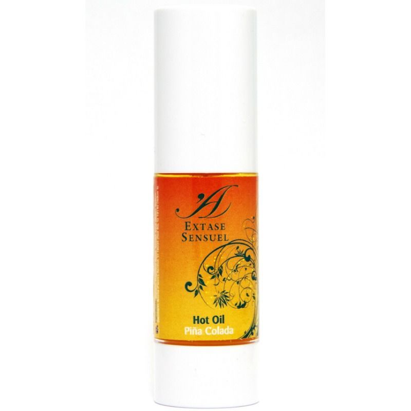 EXTASE SENSUAL - OLIO CALORE STIMOLANTE PIΓA COLADA 30 ML EXTASE SENSUAL - OLIO CALORE STIMOLANTE PIΓA COLADA 30 ML