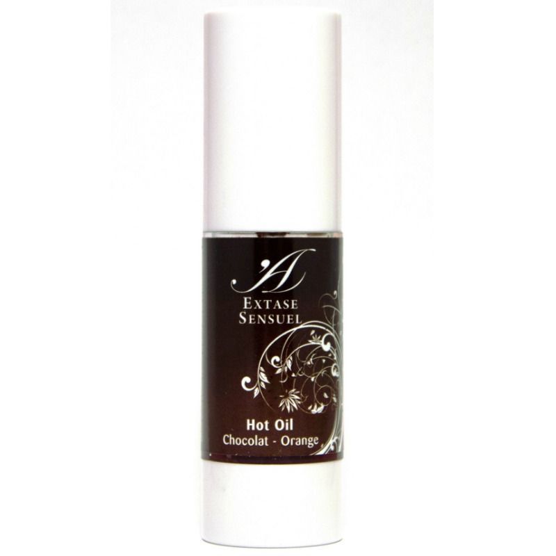 EXTASE SENSUAL - OLIO STIMOLANTE AL CIOCCOLATO E ARANCIA 30 ML EXTASE SENSUAL - OLIO STIMOLANTE AL CIOCCOLATO E ARANCIA 30 ML
