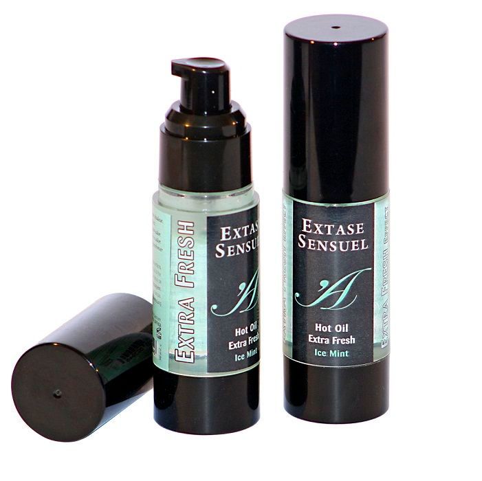 EXTASE SENSUAL - OLIO DA MASSAGGIO CON EFFETTO GHIACCIO EXTRA FRESCO 30 ML EXTASE SENSUAL - OLIO DA MASSAGGIO CON EFFETTO GHIACCIO EXTRA FRESCO 30 ML