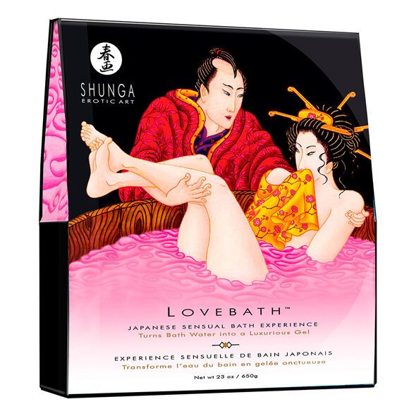 SHUNGA - FRUTTA DEL DRAGO LOVEBATH SHUNGA - FRUTTA DEL DRAGO LOVEBATH
