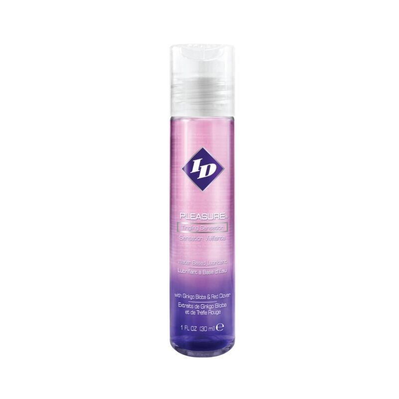 ID PLEASURE - LUBRIFICANTE A BASE ACQUA 30 ML ID PLEASURE - LUBRIFICANTE A BASE ACQUA 30 ML