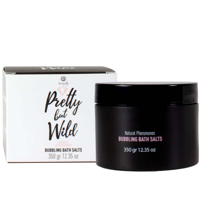 SECRETPLAY - PRETTY MA WILD SALI DA BAGNO BOLLITORI 350 GR SECRETPLAY - PRETTY MA WILD SALI DA BAGNO BOLLITORI 350 GR