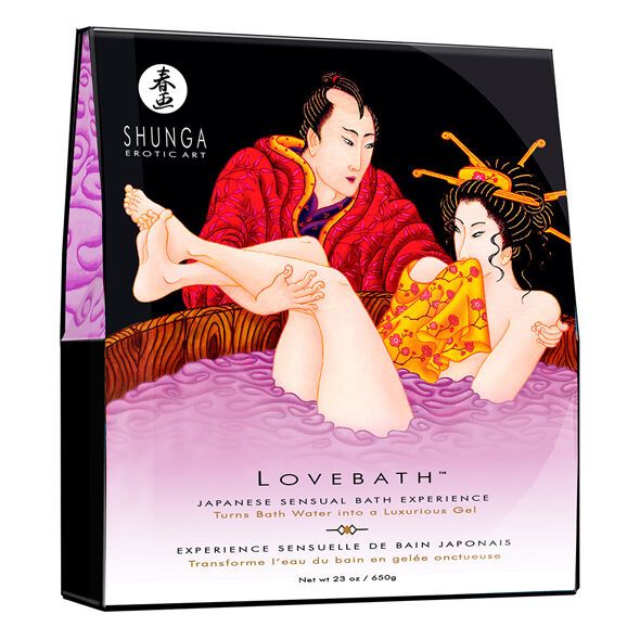 SHUNGA - LOVEBATH LOTUS SENSUALE SHUNGA - LOVEBATH LOTUS SENSUALE