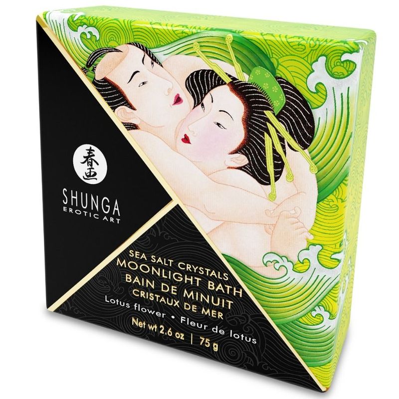 SHUNGA - BAGNO O SALI AL GUSTO DI LOTO 75 GR SHUNGA - BAGNO O SALI AL GUSTO DI LOTO 75 GR