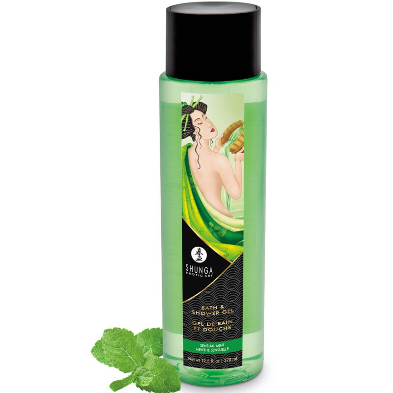 SHUNGA - GEL BAGNO DOCCIA SENSUALE MENTA 370 ML SHUNGA - GEL BAGNO DOCCIA SENSUALE MENTA 370 ML