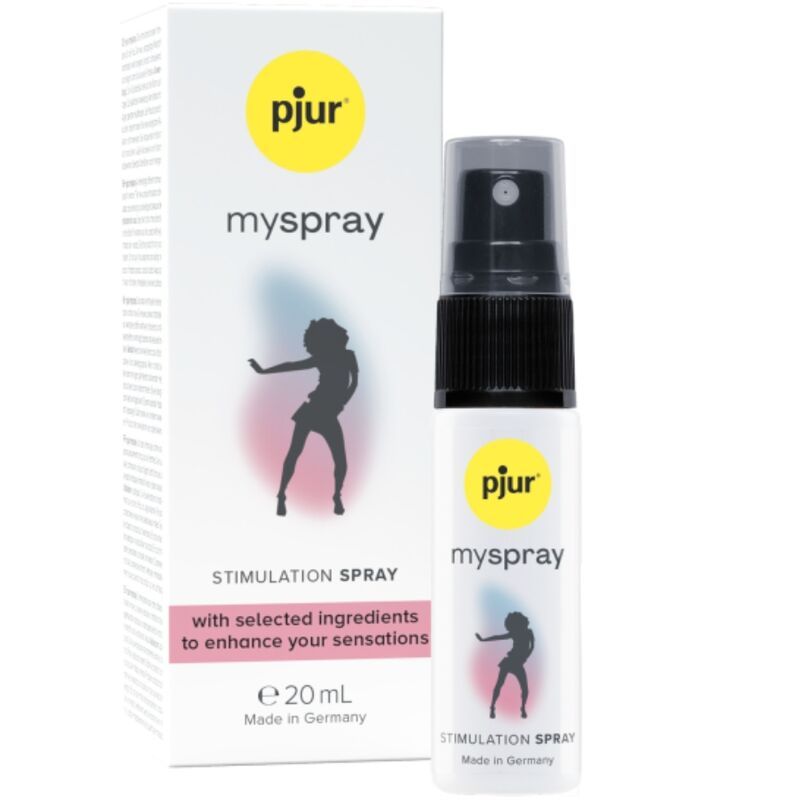 PJUR - MYSPRAY STIMOLANTE AUMENTA IL DESIDERIO DELLE DONNE PJUR - MYSPRAY STIMOLANTE AUMENTA IL DESIDERIO DELLE DONNE