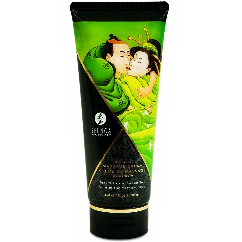SHUNGA - CREMA DA MASSAGGIO PERA E TÈ VERDE 200 ML SHUNGA - CREMA DA MASSAGGIO PERA E TÈ VERDE 200 ML
