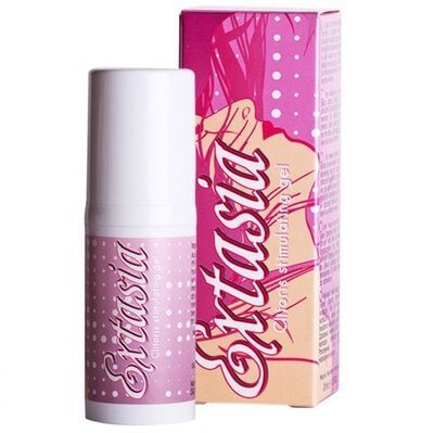 RUF - GEL STIMOLANTE DEL CLITORIDE EXTASIA 30ML RUF - GEL STIMOLANTE DEL CLITORIDE EXTASIA 30ML