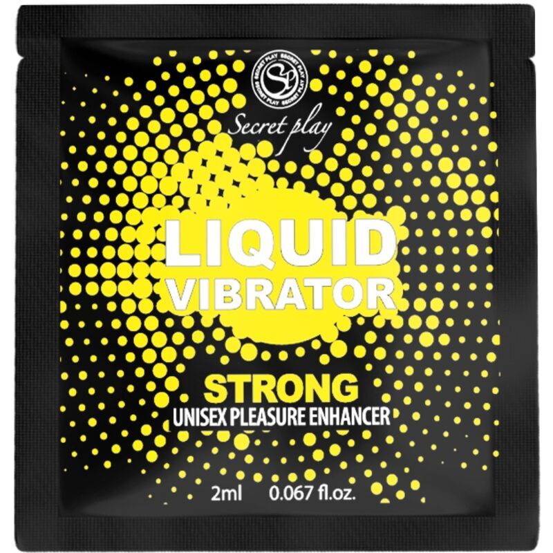 SECRETPLAY - VIBRATORE MONODOSE LIQUIDO FORTE 2 ML SECRETPLAY - VIBRATORE MONODOSE LIQUIDO FORTE 2 ML