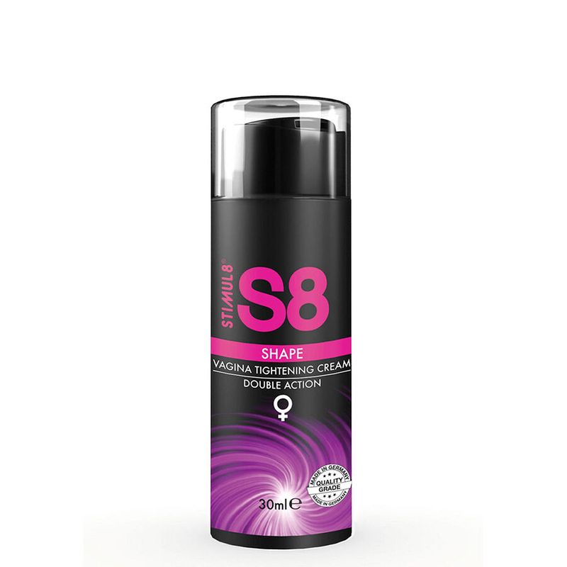STIMUL8 - S8 SHAPE CREMA RASSODANTE VAGINALE 30 ML STIMUL8 - S8 SHAPE CREMA RASSODANTE VAGINALE 30 ML
