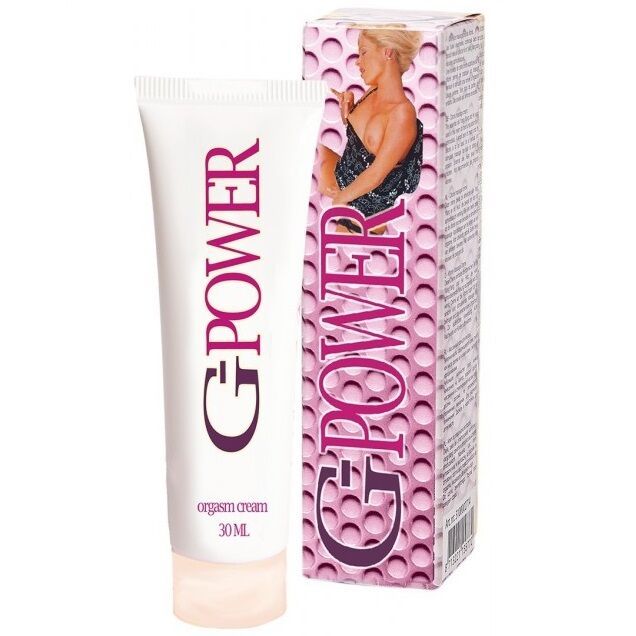 RUF - G POWER ORGASM CREMA FEMMINILE 30ML RUF - G POWER ORGASM CREMA FEMMINILE 30ML