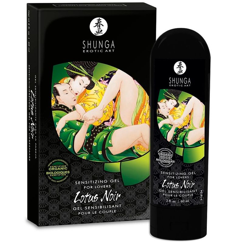 SHUNGA - CREMA SENSIBILIZZANTE LOTUS NOIR 60 ML SHUNGA - CREMA SENSIBILIZZANTE LOTUS NOIR 60 ML