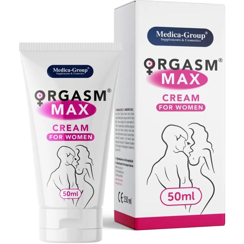 MEDICA GROUP - ORGASM MAX CREMA INTIMA DONNA 50 ML MEDICA GROUP - ORGASM MAX CREMA INTIMA DONNA 50 ML