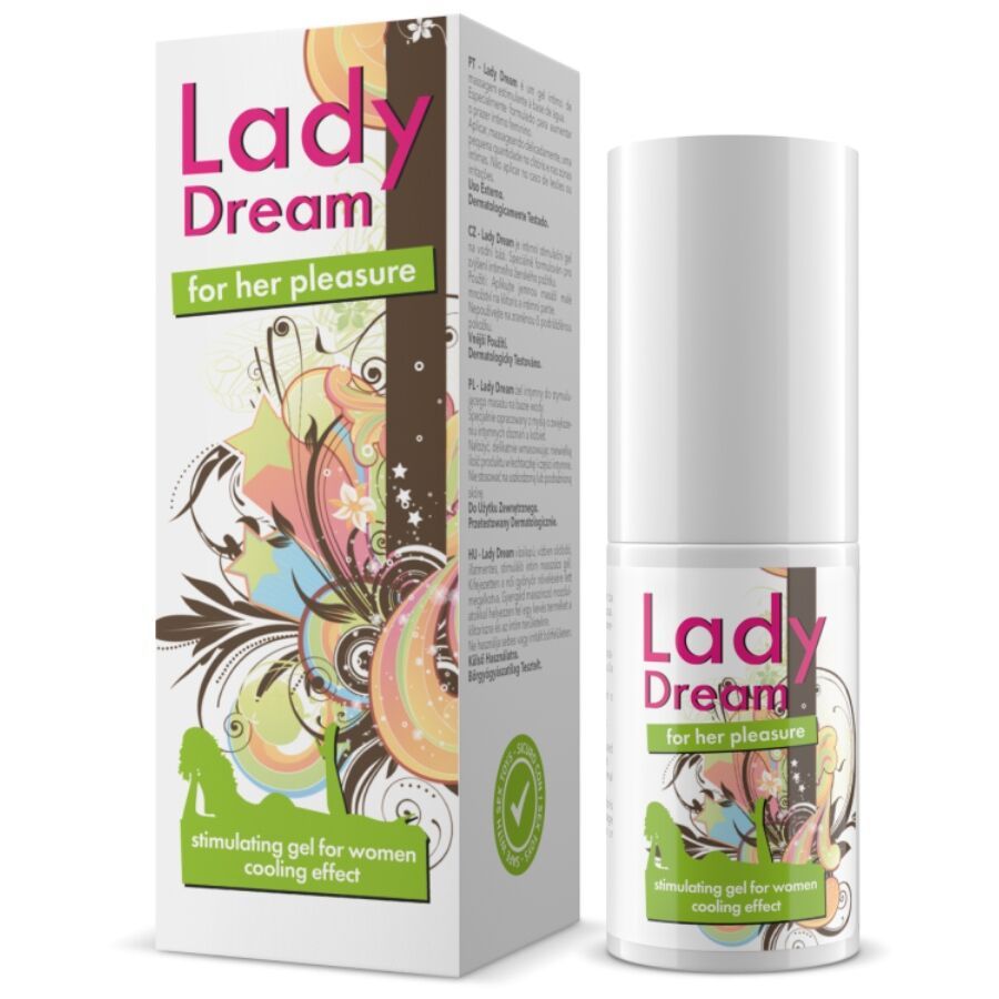 INTIMATELINE - LADY CREAM CREMA STIMOLANTE PER LEI 30 ML INTIMATELINE - LADY CREAM CREMA STIMOLANTE PER LEI 30 ML
