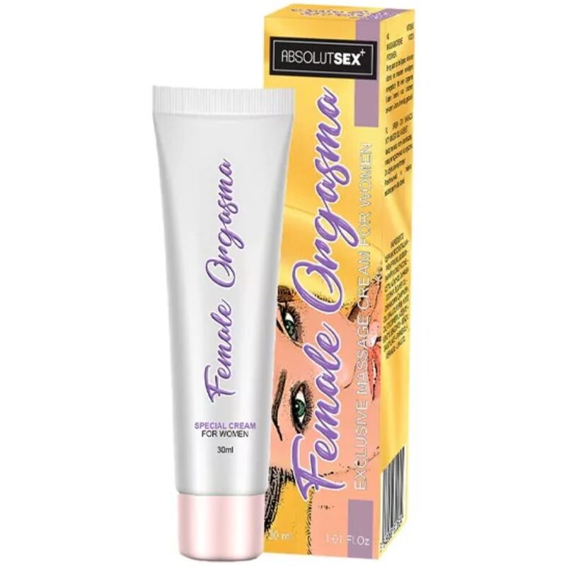 RUF - CREMA STIMOLANTE DELL'ORGASMA FEMMINILE PER LEI 30 ML RUF - CREMA STIMOLANTE DELL'ORGASMA FEMMINILE PER LEI 30 ML