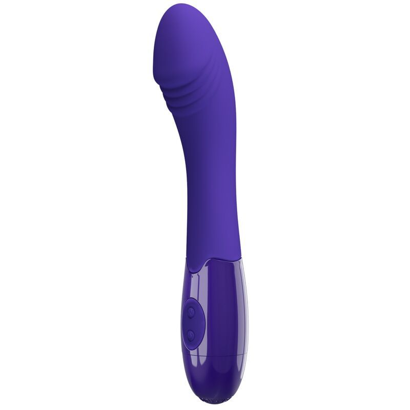 PRETTY LOVE - ELEMENTAL YOUTH VIOLET VIBRATORE DILDO PRETTY LOVE - ELEMENTAL YOUTH VIOLET VIBRATORE DILDO