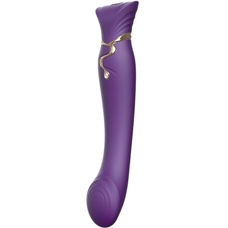 ZALO - QUEEN G-SPOT PULS WAVE VIBE VIOLA ZALO - QUEEN G-SPOT PULS WAVE VIBE VIOLA