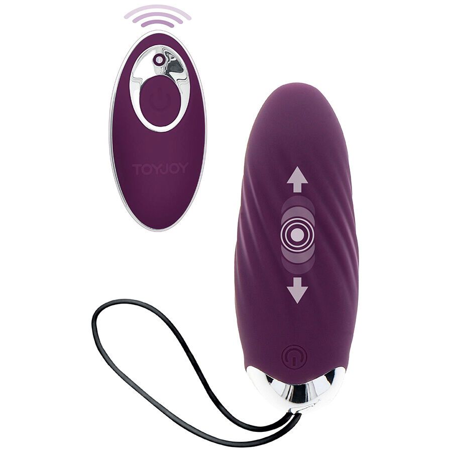 TOYJOY - FELICITÀ KNOCK KNOCK EGGSTAVAGANT VIBRATORE TELECOMANDO VIOLA TOYJOY - FELICITÀ KNOCK KNOCK EGGSTAVAGANT VIBRATORE TELECOMANDO VIOLA