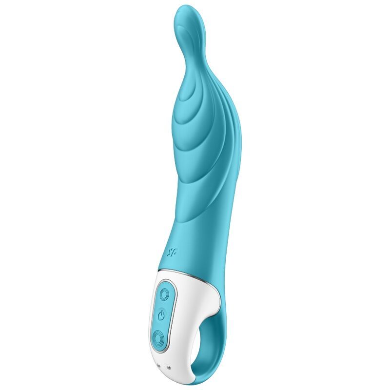 SATISFYER - VIBRATORE AMAZING 2 ASPOT TURCHESE SATISFYER - VIBRATORE AMAZING 2 ASPOT TURCHESE