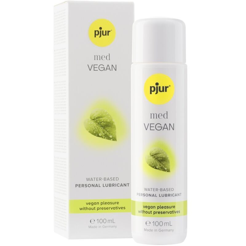 PJUR - MED VEGAN GLIDE LUBRIFICANTE A BASE ACQUA 100 ML PJUR - MED VEGAN GLIDE LUBRIFICANTE A BASE ACQUA 100 ML