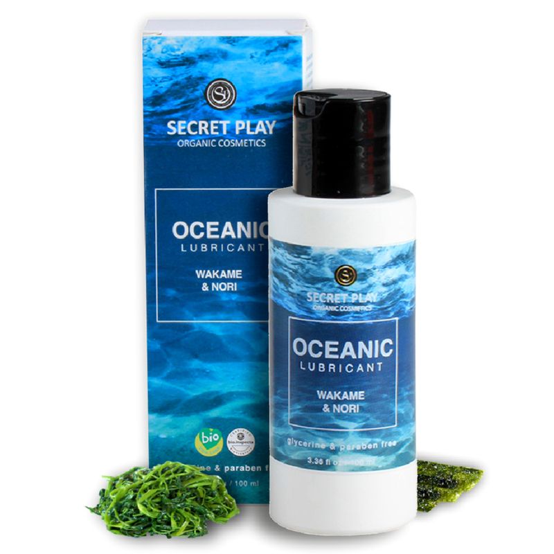 SECRETPLAY - LUBRIFICANTE ORGANICO OCEANIC 100 ml SECRETPLAY - LUBRIFICANTE ORGANICO OCEANIC 100 ml