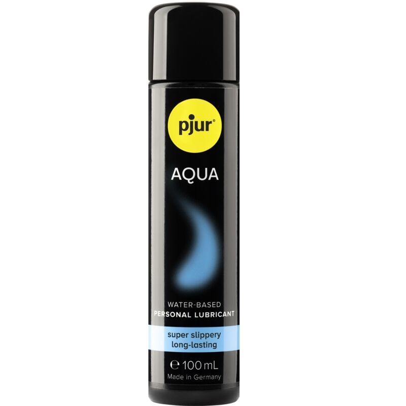 PJUR - AQUA LUBRIFICANTE A BASE D'ACQUA 100 ML PJUR - AQUA LUBRIFICANTE A BASE D'ACQUA 100 ML