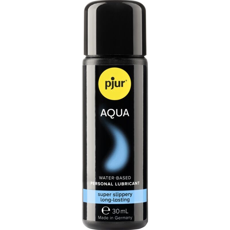 PJUR - AQUA LUBRIFICANTE A BASE D'ACQUA 30 ML PJUR - AQUA LUBRIFICANTE A BASE D'ACQUA 30 ML
