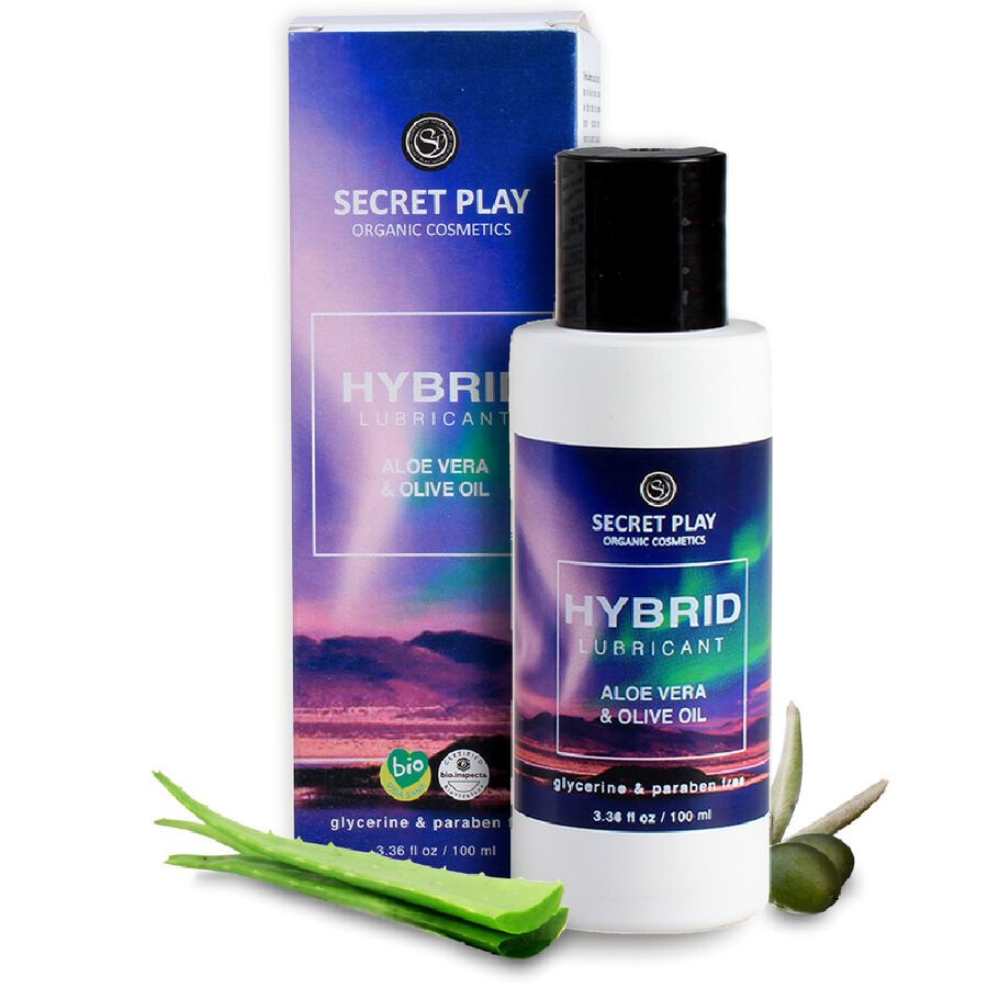 SECRETPLAY - LUBRIFICANTE BIOLOGICO IBRIDO 100 ML SECRETPLAY - LUBRIFICANTE BIOLOGICO IBRIDO 100 ML
