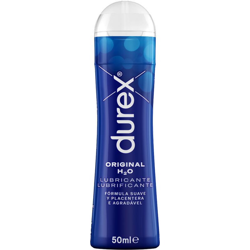 DUREX - DUREX PLAY LUBRIFICANTE NATURALE H2O 50 ML DUREX - DUREX PLAY LUBRIFICANTE NATURALE H2O 50 ML