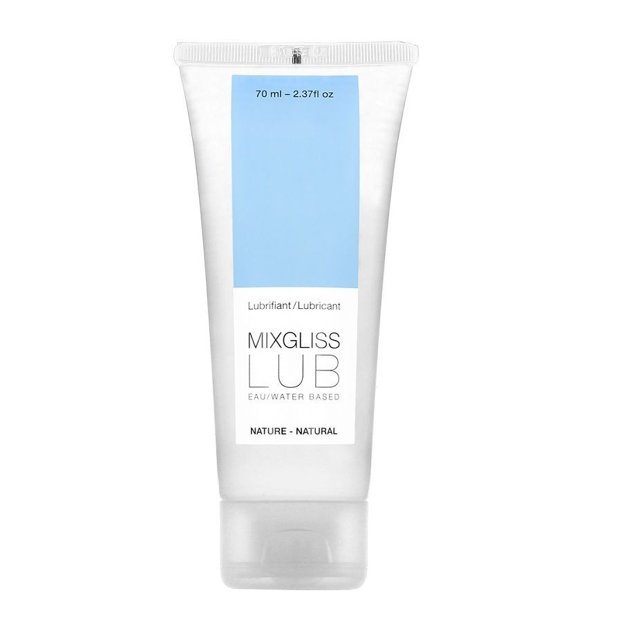 MIXGLISS - LUBRIFICANTE NATURALE A BASE ACQUA 70 ML MIXGLISS - LUBRIFICANTE NATURALE A BASE ACQUA 70 ML