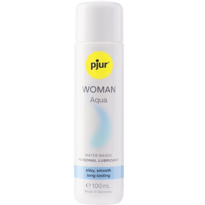 PJUR - WOMAN AQUA LUBRIFICANTE A BASE D'ACQUA 100 ML PJUR - WOMAN AQUA LUBRIFICANTE A BASE D'ACQUA 100 ML