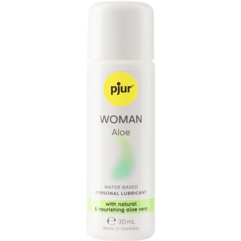 PJUR - WOMAN ALOE LUBRIFICANTE A BASE ACQUA 30 ML PJUR - WOMAN ALOE LUBRIFICANTE A BASE ACQUA 30 ML