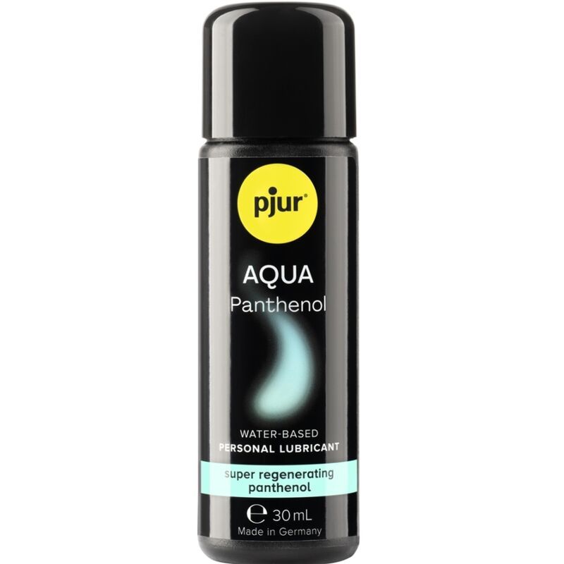 PJUR - AQUA PANTENOLO LUBRIFICANTE A BASE ACQUA 30 ML PJUR - AQUA PANTENOLO LUBRIFICANTE A BASE ACQUA 30 ML