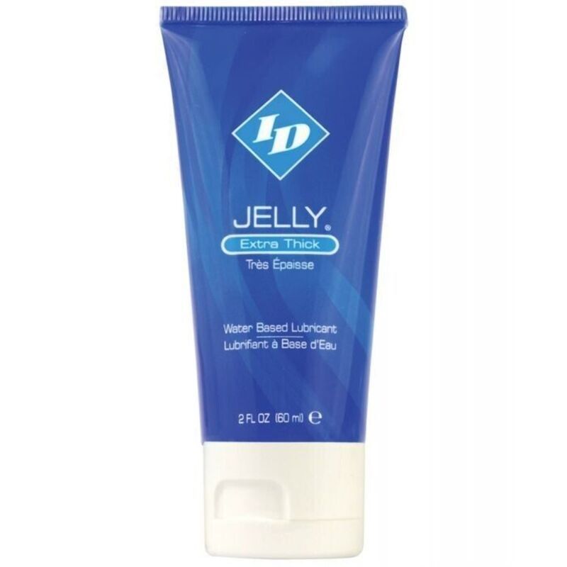 ID JELLY - LUBRIFICANTE A BASE ACQUA EXTRA SPESSORE TUBO DA CORSA 60 ML ID JELLY - LUBRIFICANTE A BASE ACQUA EXTRA SPESSORE TUBO DA CORSA 60 ML