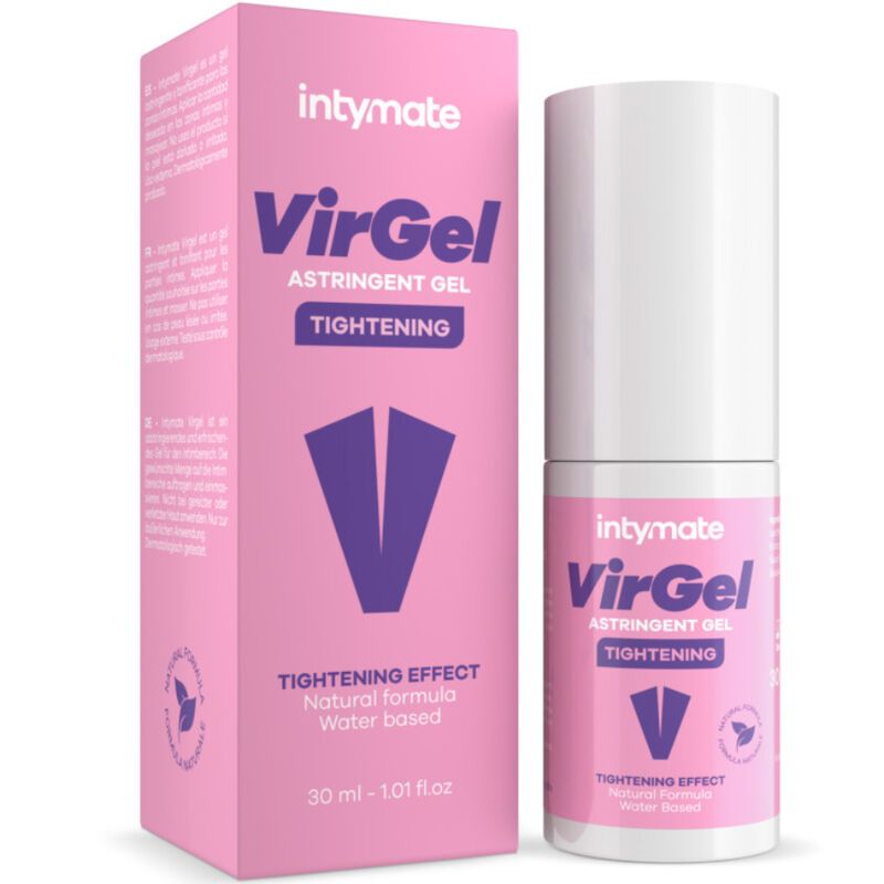 INTIMATELINE INTYMATE - GEL VIRGEL BASE ACQUA PER LEI 30 ML INTIMATELINE INTYMATE - GEL VIRGEL BASE ACQUA PER LEI 30 ML