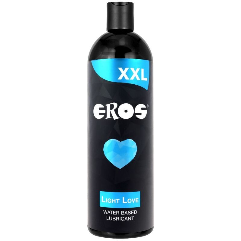EROS - XXL LIGHT LOVE A BASE ACQUA 600 ML EROS - XXL LIGHT LOVE A BASE ACQUA 600 ML